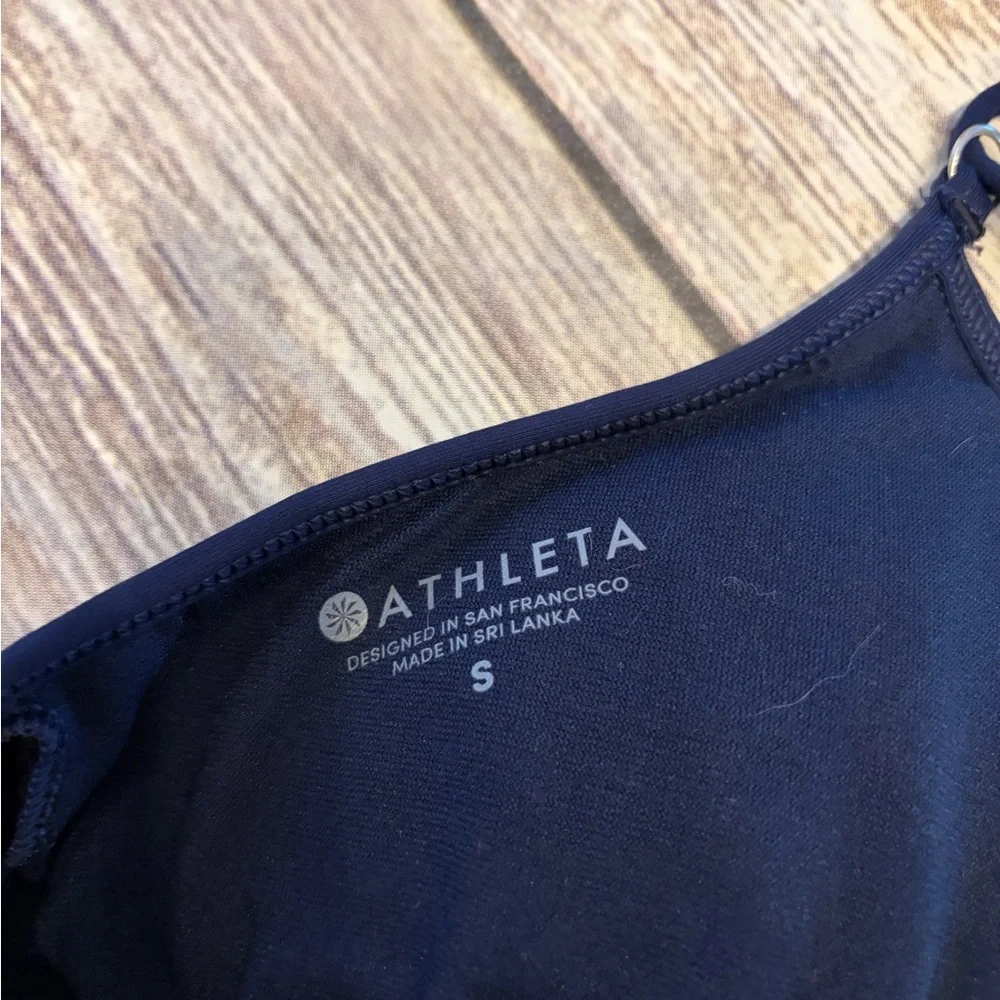 Athleta Navy Women‎ Swim One Piece